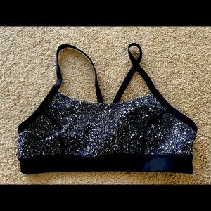Lululemon Bra Size 10 Splatter